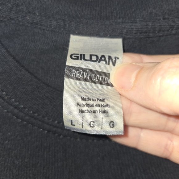 Gildan Women's L Black Graphic 13 Diva T-Shirt - Picture 5 of 11